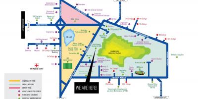 Mapi univerziteta malaji