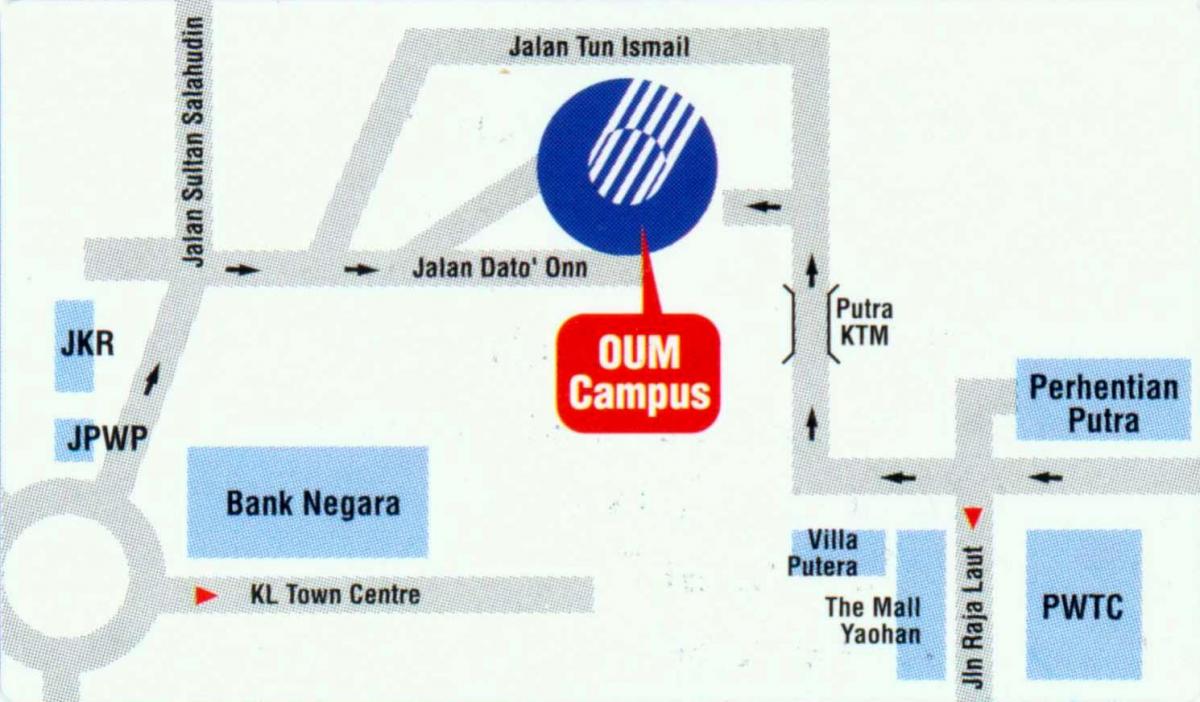 Mapa banka negara maleziji lokacija