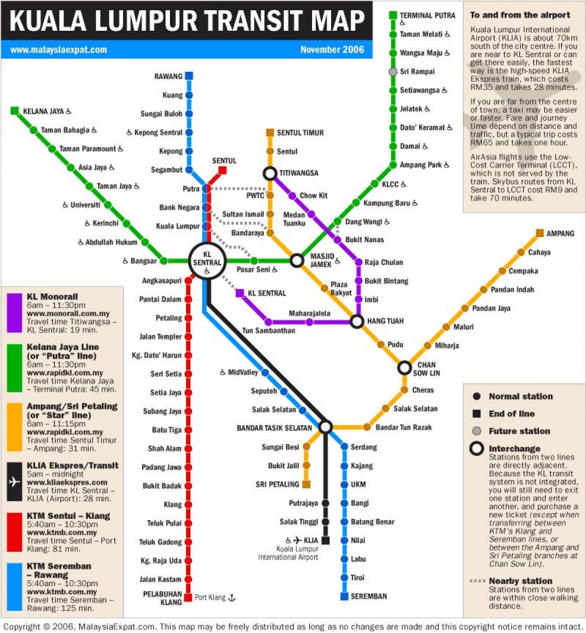 kl tranzitna mapu 2016