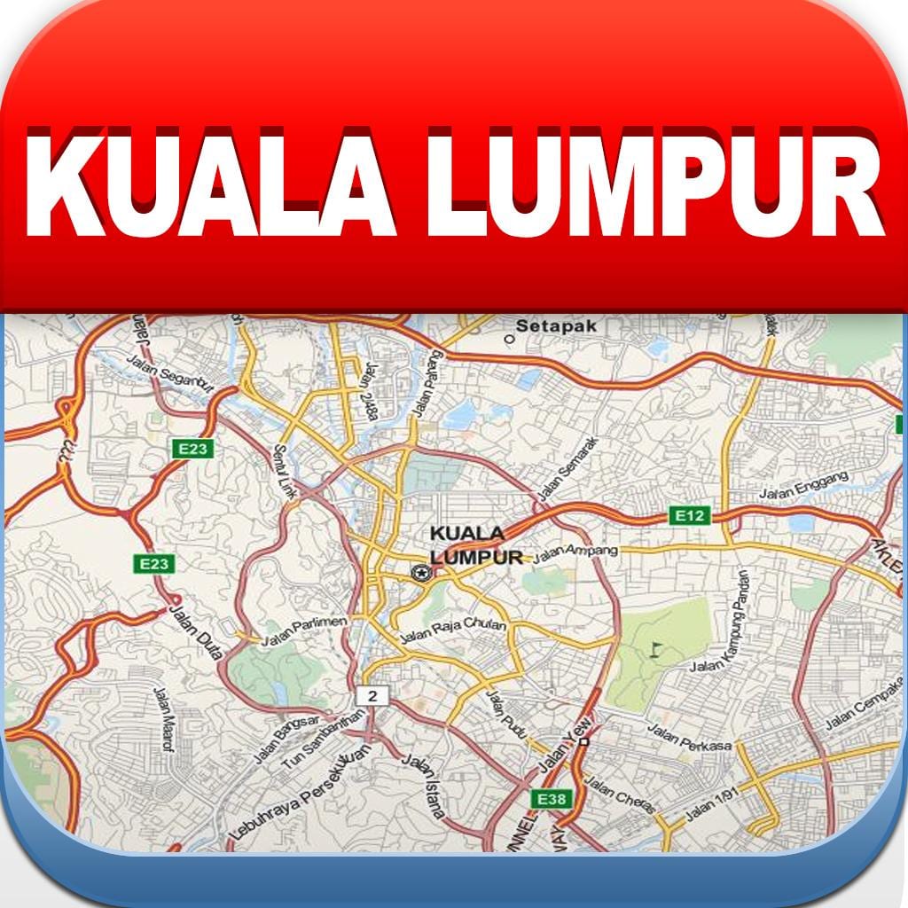 Mapa kuala lumpuru isključen