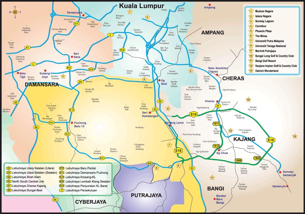 kl ulična mapa