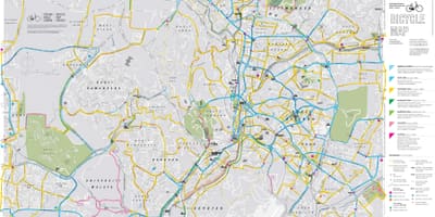 Mapi biciklizma kuala lumpuru bicikl