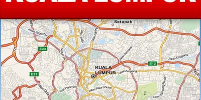Mapa kuala lumpuru isključen