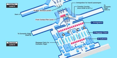 Klia terminal mapu
